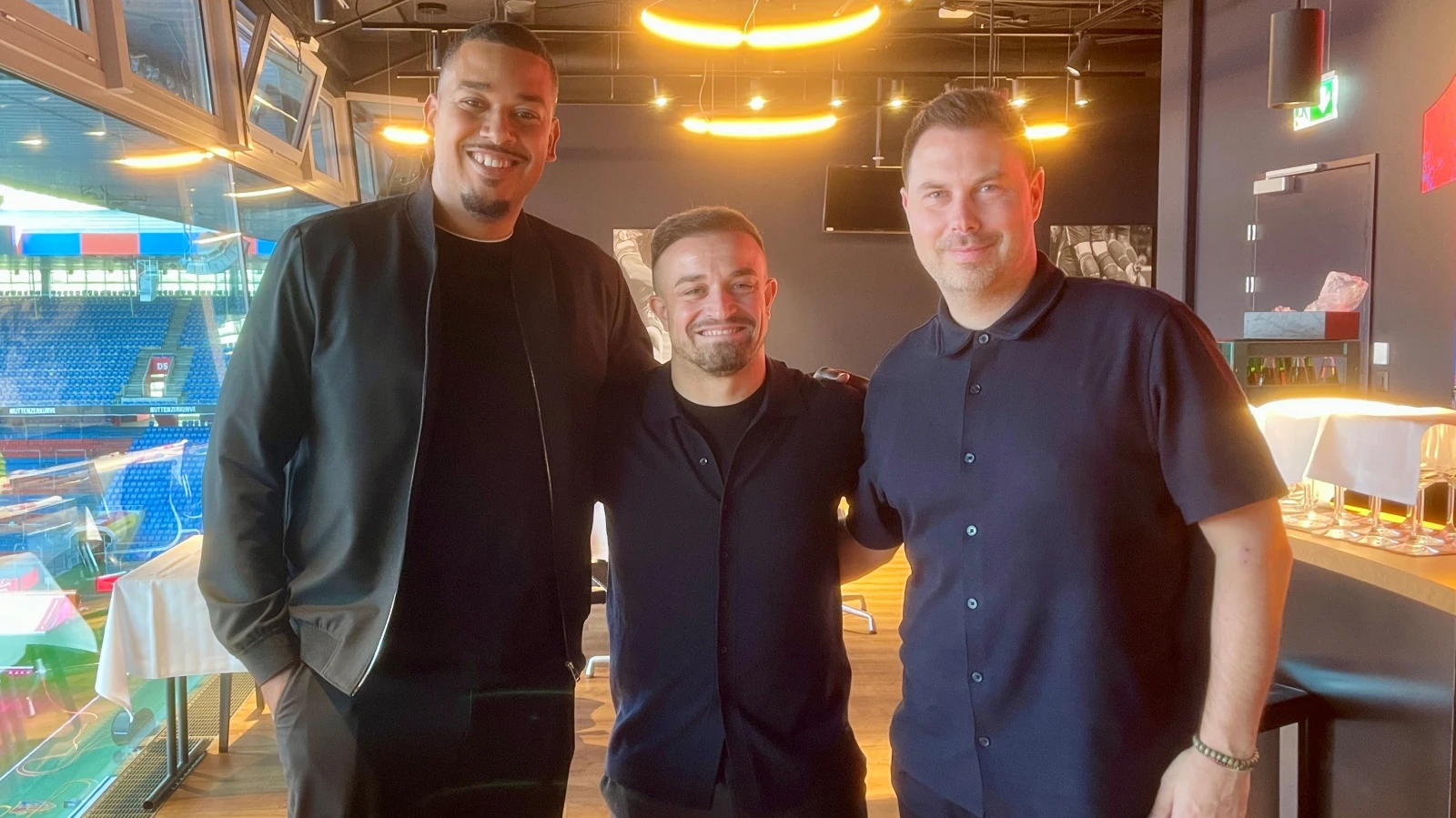 Shaqiri trifft den Penalty-Podcast, © Radio Basilisk Shaqiri trifft den Penalty-Podcast, © Radio Basilisk