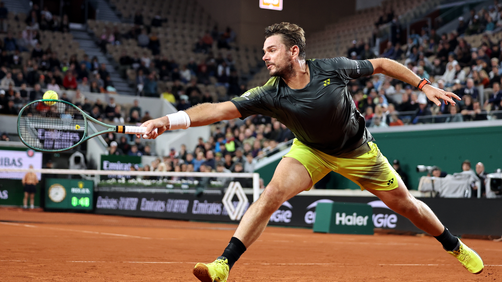 Wawrinka mit einem enttäuschenden Ende, © Keystone-SDA