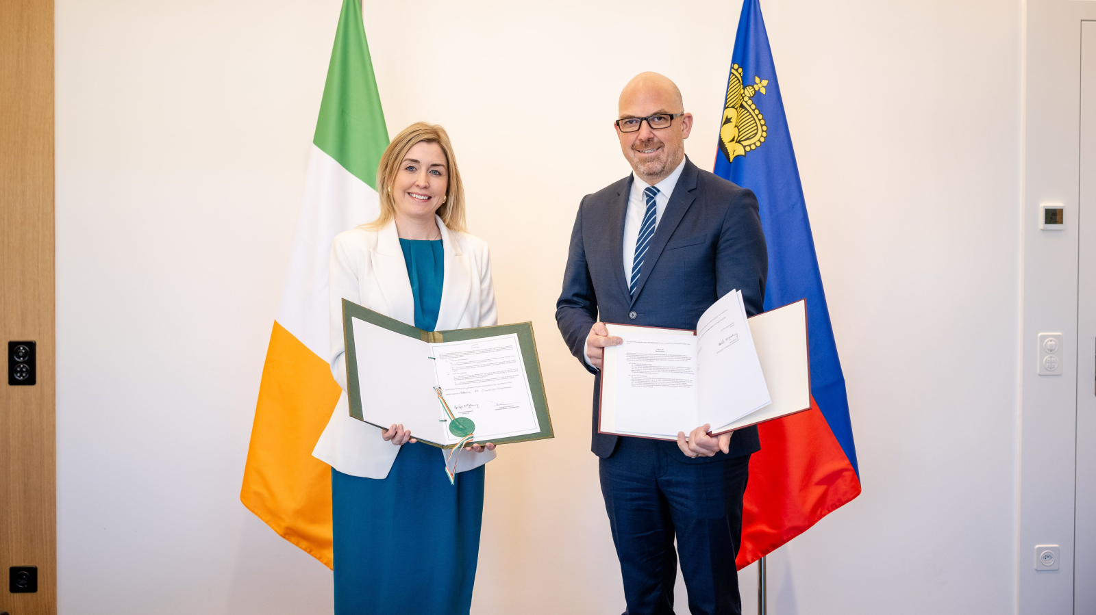 Doppelbesteuerungsabkommen mit Irland unterzeichnet, © IKR