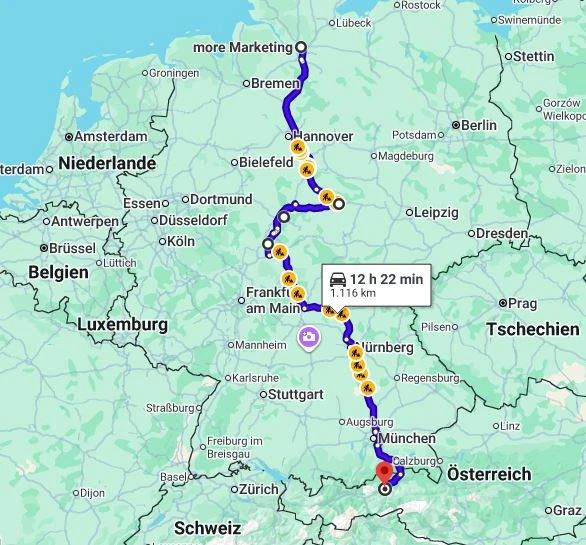 JPG Landkarte MORE bis Zillertal , © MORE Marketing JPG Landkarte MORE bis Zillertal , © MORE Marketing