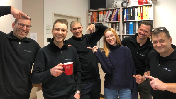 Die grosse Überraschung für Loris, © Radio Basilisk Die grosse Überraschung für Loris, © Radio Basilisk