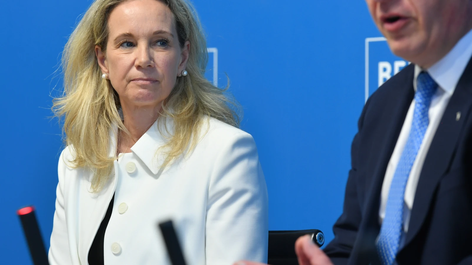 Yeni Kültür Senatörü Wedl-Wilson Kültürde Daha Fazla Kesinti İstemiyor!, © Paul Zinken/dpa Yeni Kültür Senatörü Wedl-Wilson Kültürde Daha Fazla Kesinti İstemiyor!, © Paul Zinken/dpa