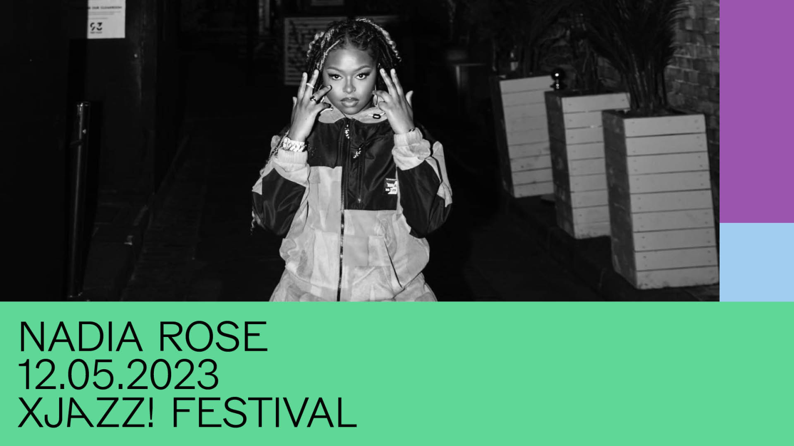 NADIA ROSE • XJAZZ! FESTIVAL 2023