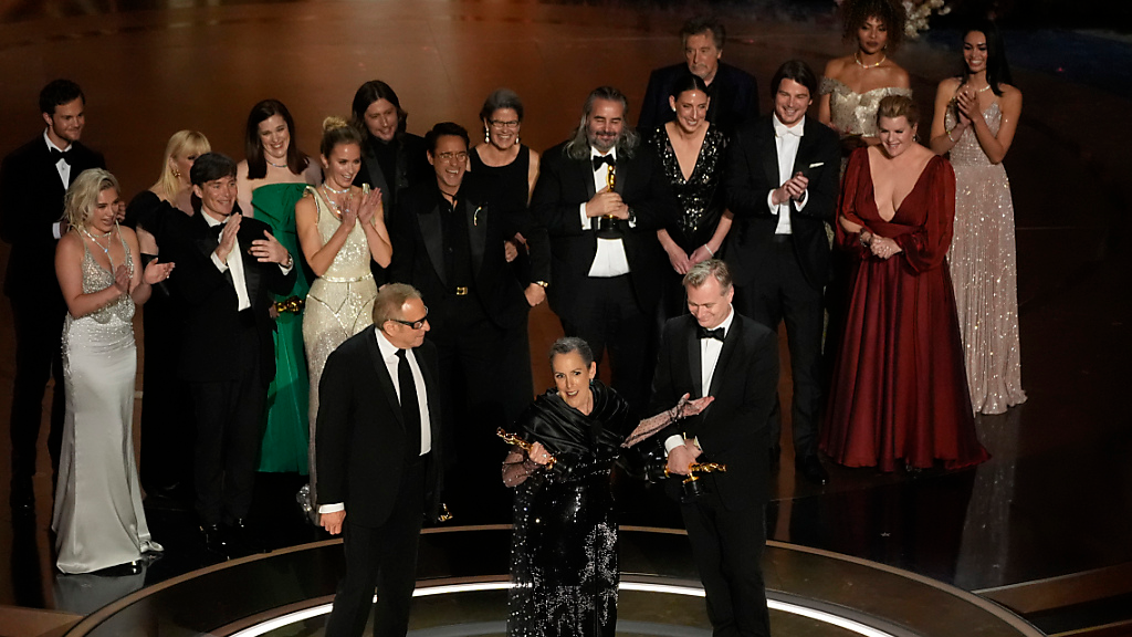 Historiendrama "Oppenheimer" gewinnt den Oscar, © Chris Pizzello/Invision via AP/dpa