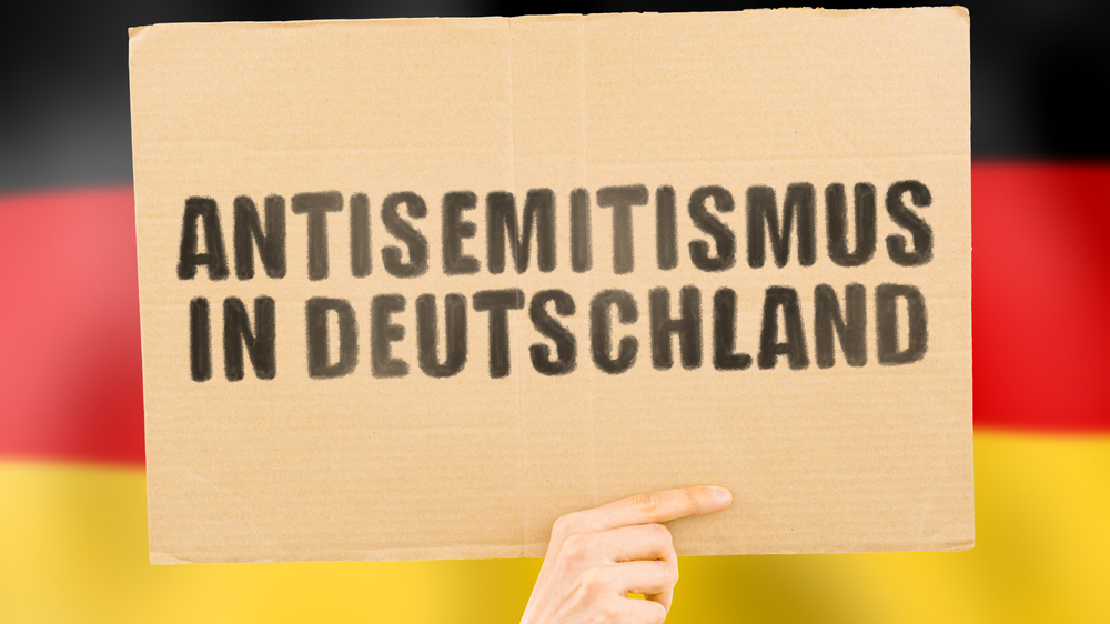 Antisemitismus in Deutschland, © Shutterstock
