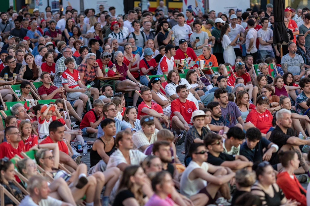 UEFA Women's Euro 2025 - Aus Leidenschaft am Ball, © Kanton Basel-Stadt UEFA Women's Euro 2025 - Aus Leidenschaft am Ball, © Kanton Basel-Stadt