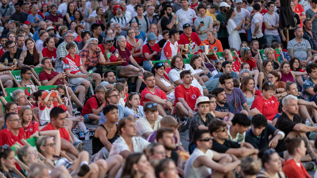 Nach dem Eröffnungsspiel wartet ein weiteres Highlight, © Kanton Basel-Stadt