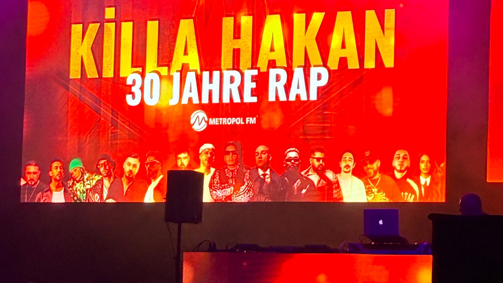 Killa Hakan 30. Sanat Yılını Dev Bir Konserle Kutladı!, © MFM
