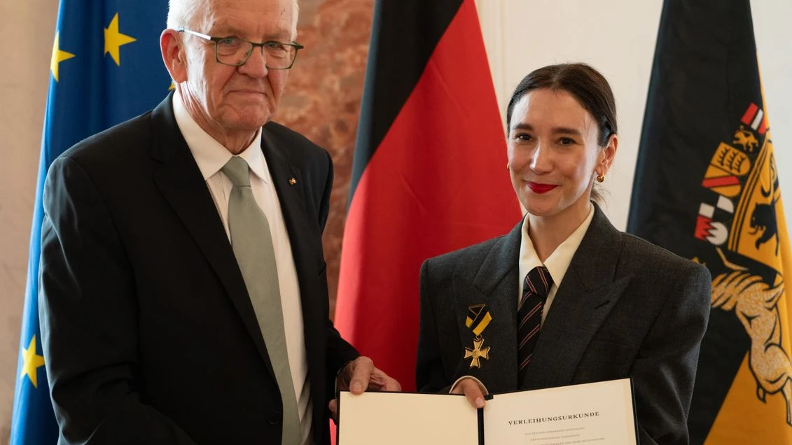 Sibel Kekilli’ye Devlet Nişanı Verildi, © dpa Sibel Kekilli’ye Devlet Nişanı Verildi, © dpa