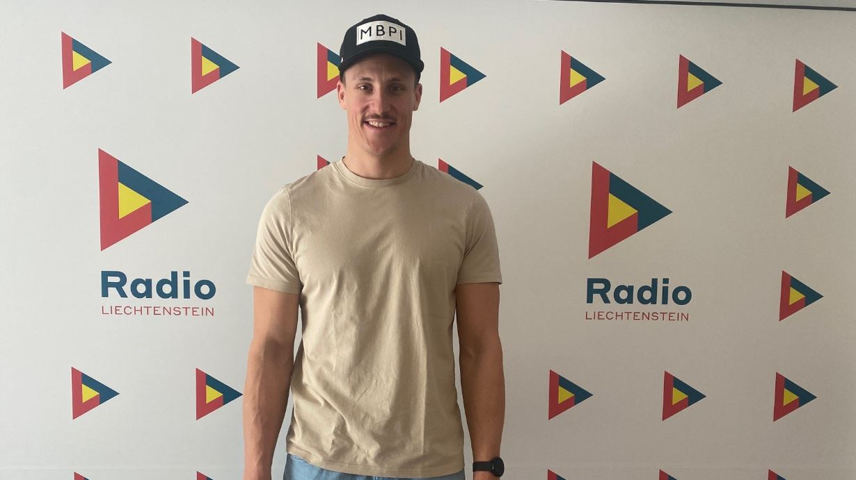 Nico Gauer unterstützt Blutstammzellspendetag, © Radio Liechtenstein