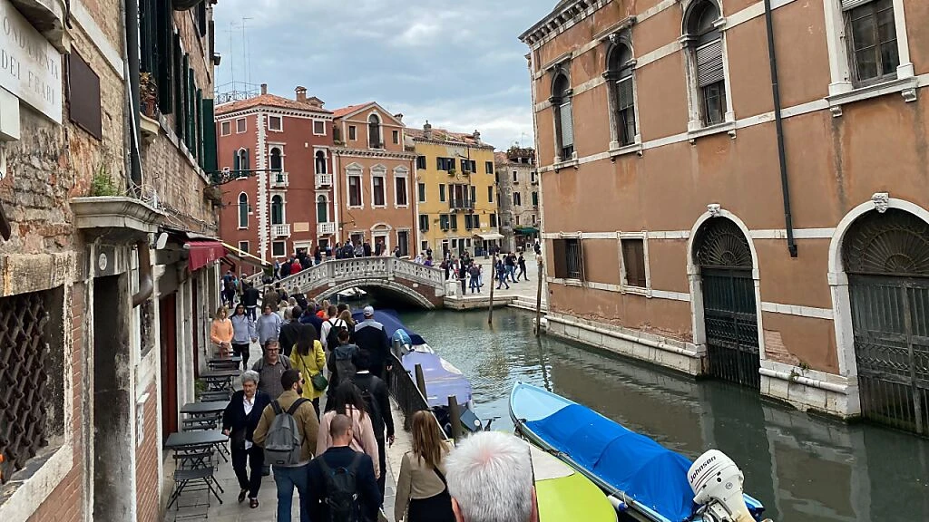 Venedig soll Blitzer für Boote bekommen, © Keystone / SDA / Symbolbild Venedig soll Blitzer für Boote bekommen, © Keystone / SDA / Symbolbild
