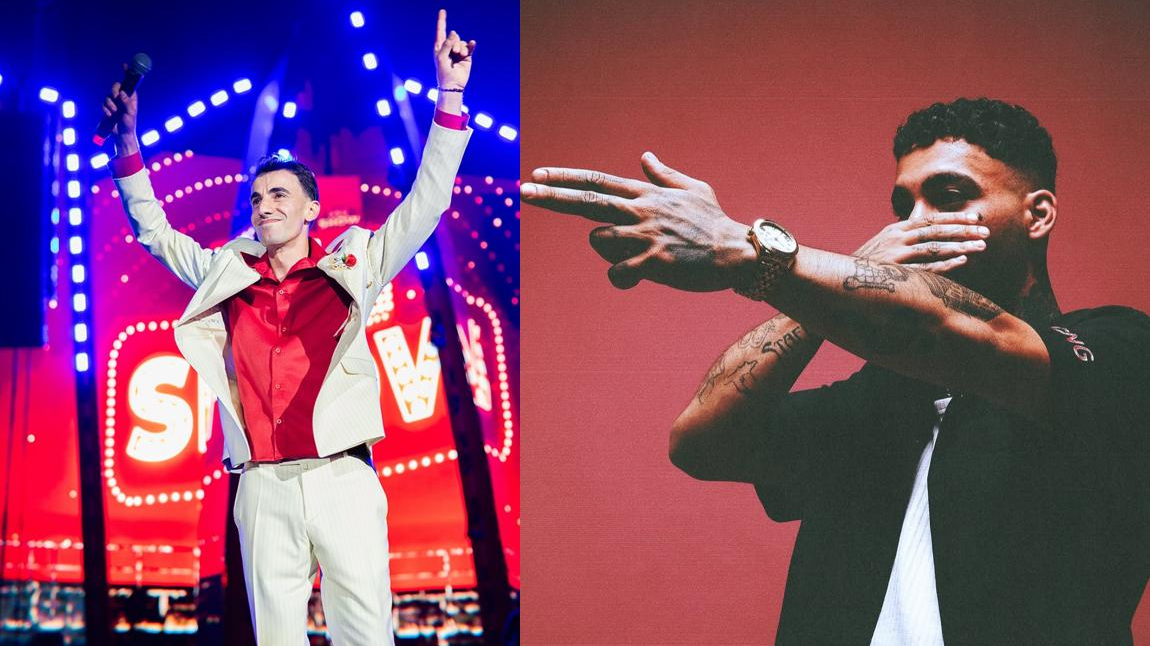 Rap Dünyası Karıştı: Rapçi Uzi ve Yapımcı Ebo Birbirine Girdi!, © Sanatçıların resmî instagram hesaplarından alınıp kolaj yapılmıştır.