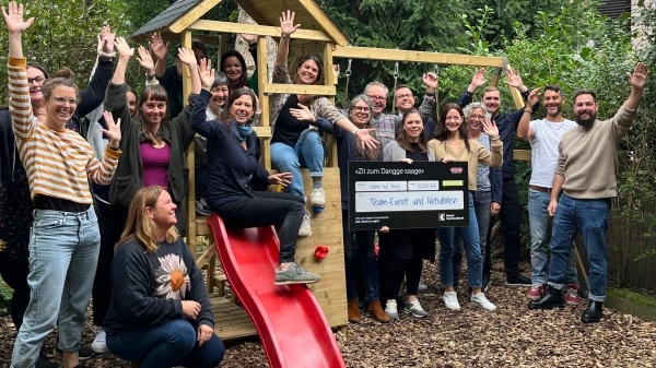 10'000 Franken für «Heime auf Berg»! 10'000 Franken für «Heime auf Berg»!