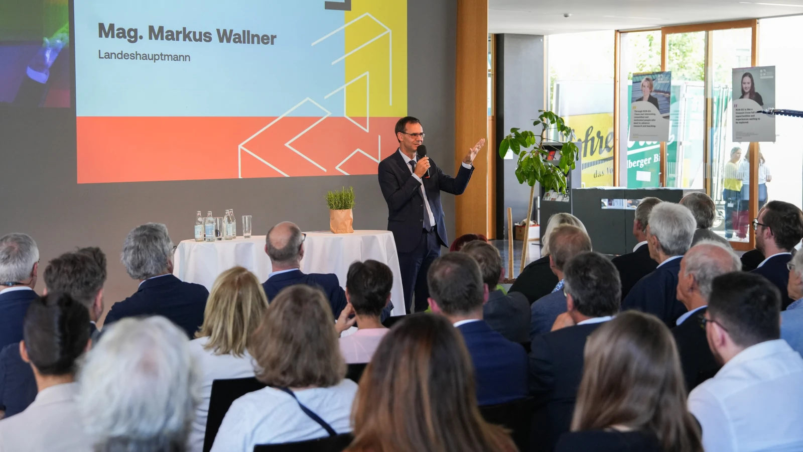 FH Vorarlberg feiert ihr 30-Jahr-Jubiläum, © Land Vorarlberg / 7PRO.TV FH Vorarlberg feiert ihr 30-Jahr-Jubiläum, © Land Vorarlberg / 7PRO.TV