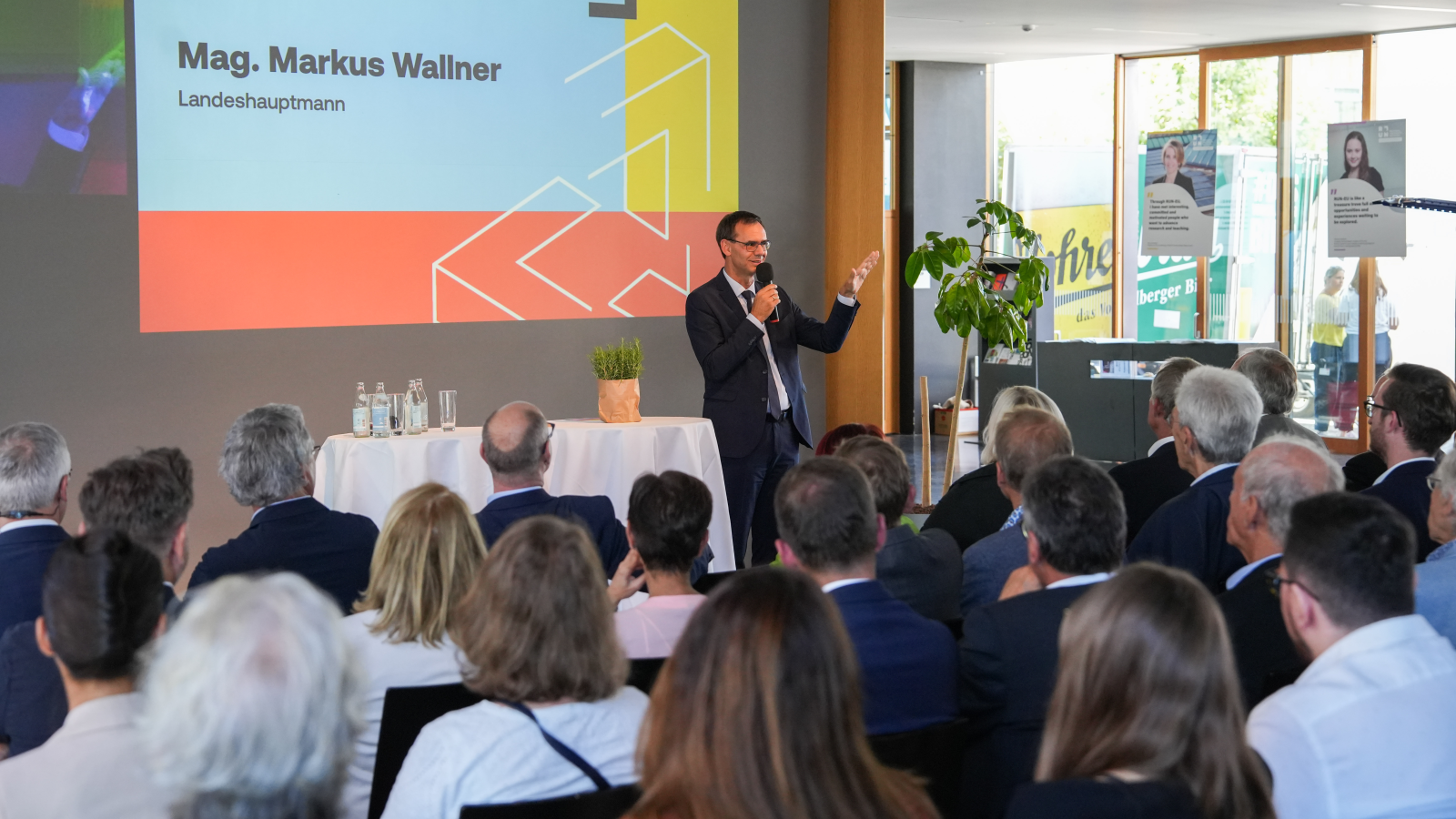 FH Vorarlberg feiert ihr 30-Jahr-Jubiläum, © Land Vorarlberg / 7PRO.TV