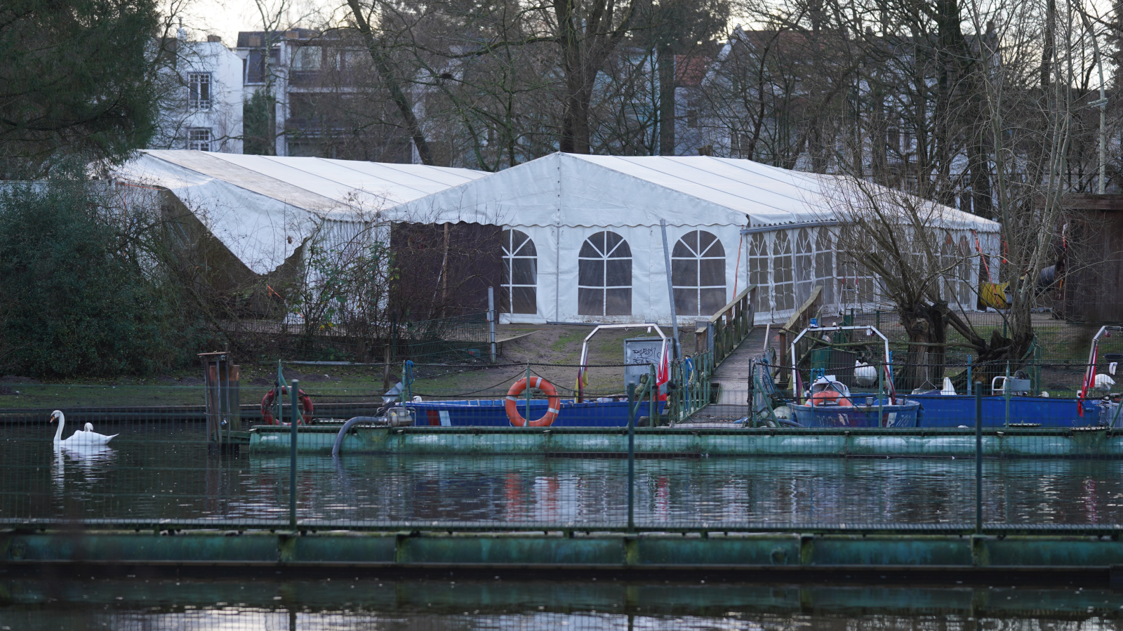 Eppendorfer Marktplatz’ta Büyük Şantiye Trafiği Felç Etti, © Marcus Brandt/dpa