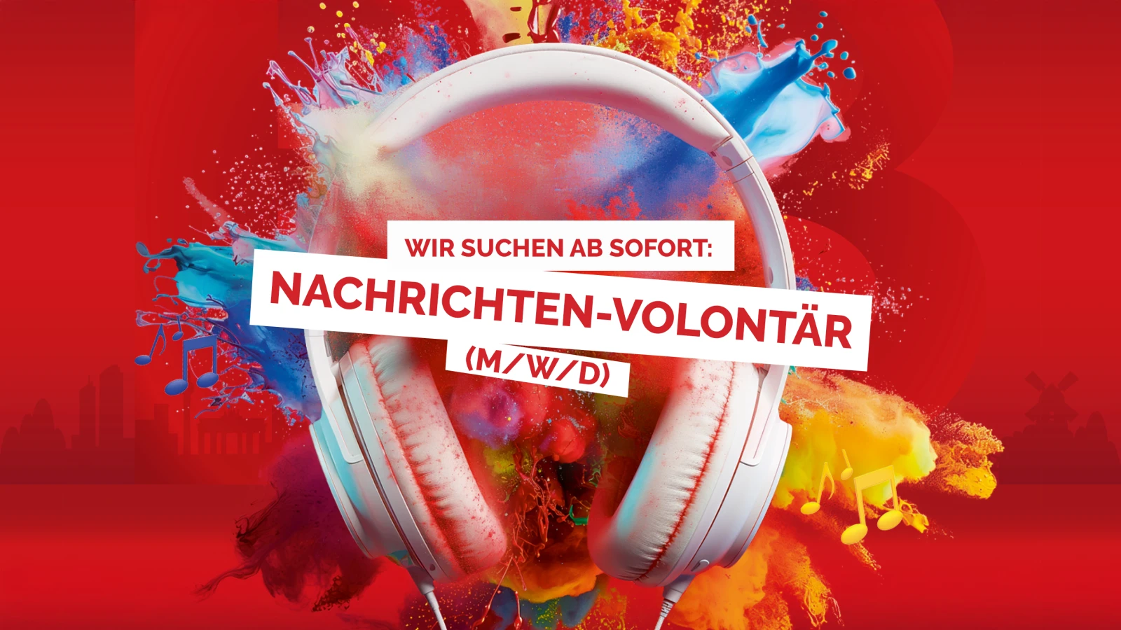 Nachrichten-Volontär BB RADIO (m/w/d) Nachrichten-Volontär BB RADIO (m/w/d)