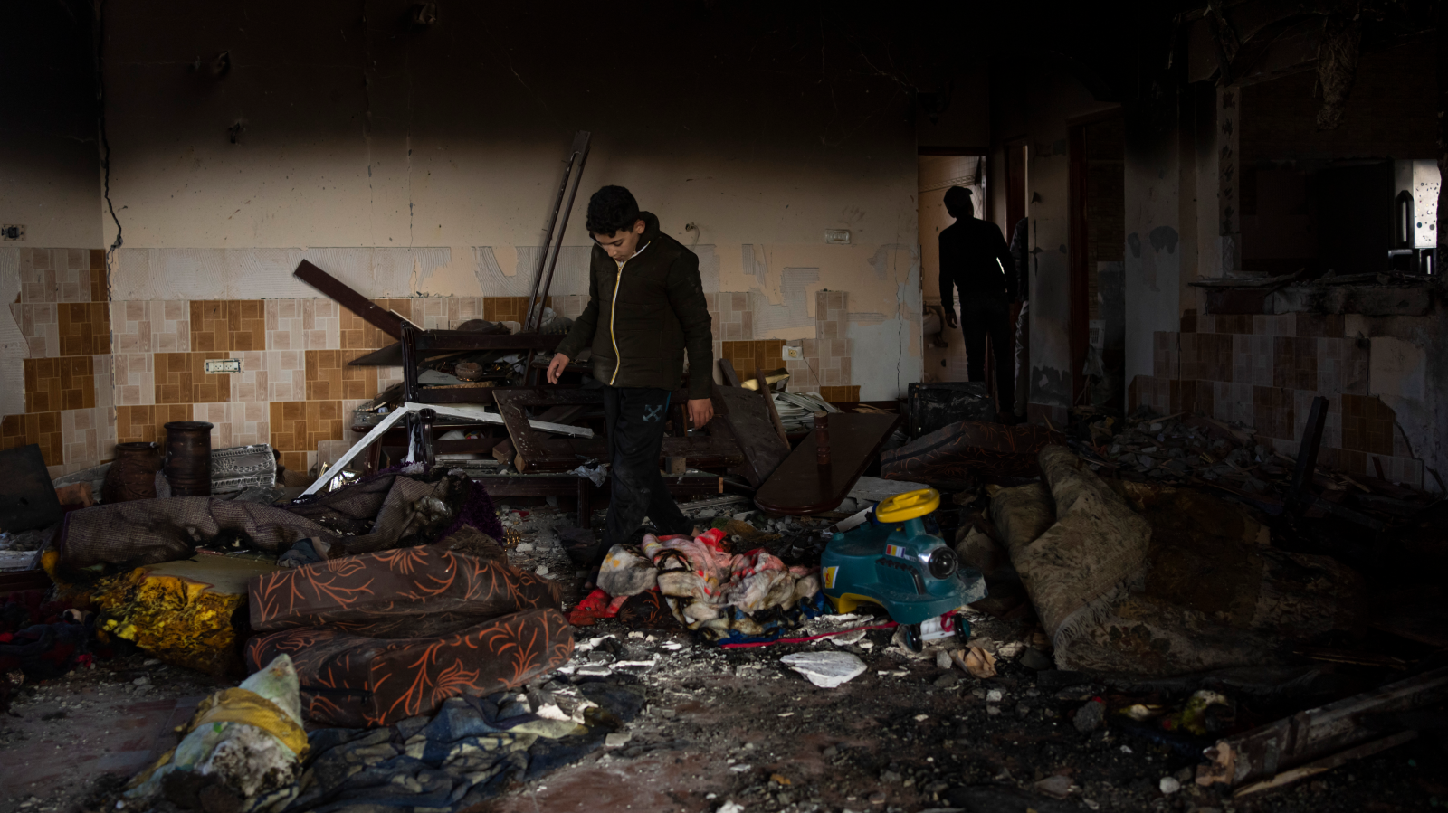 Israels Armee bombardiert Ziele in Rafah, © Keystone/SDA