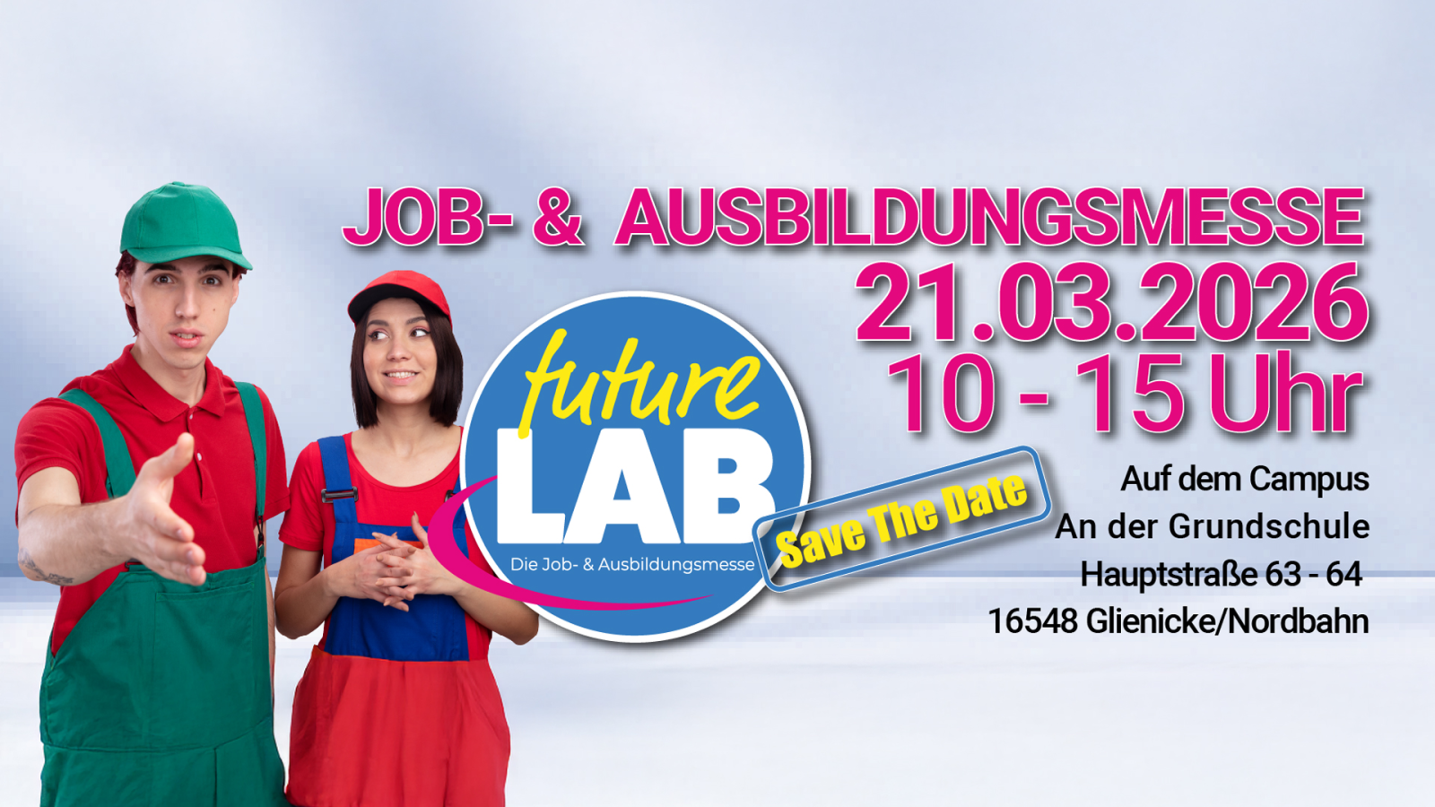 futureLAB - Die Job & Ausbildungsmesse