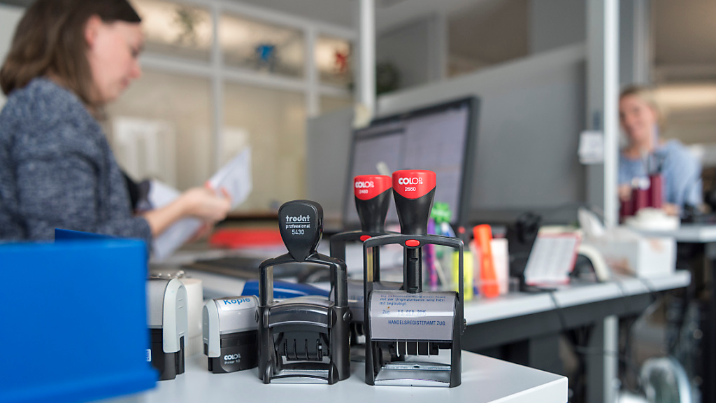 Firmengründungen gehen im Januar zurück, © Keystone / SDA / Symbolbild