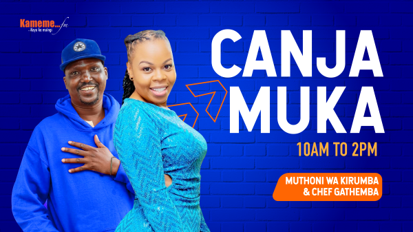 Muthoni Wa Kirumba & Chef Gathemba