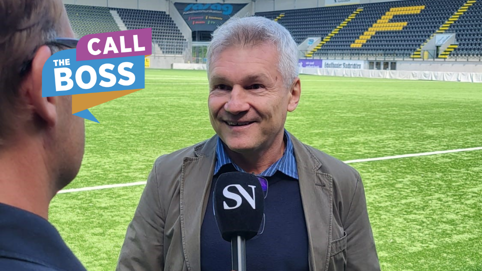 Call the Boss mit Martin Frick, © shn.ch