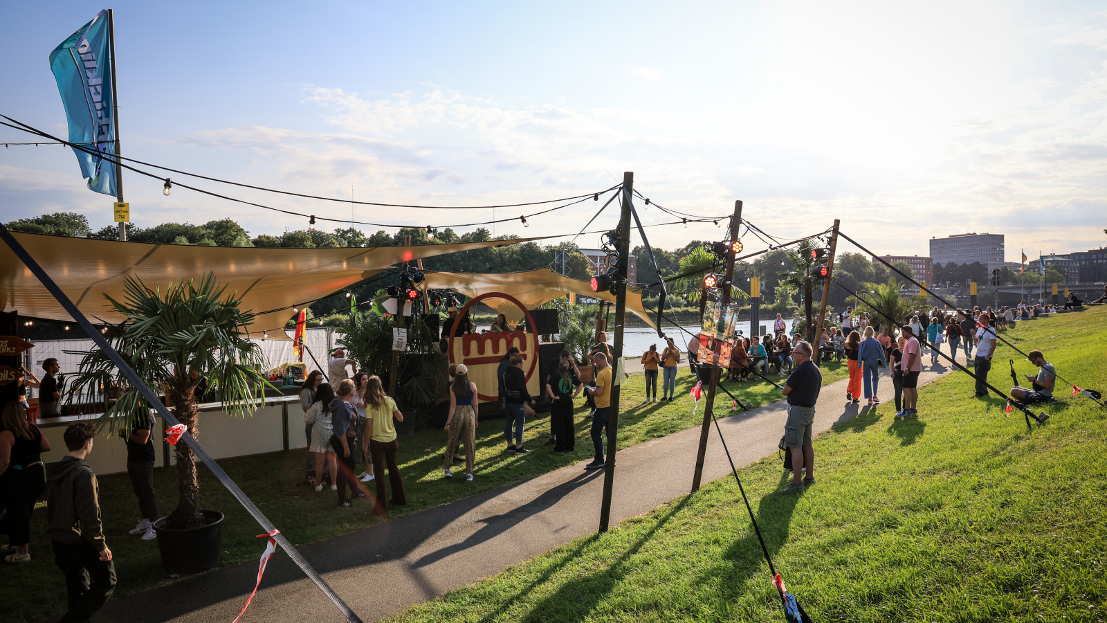 38. Breminale Festivali Weser Kıyısında Başlıyor!, © Focke Strangmann/dpa
