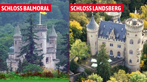 Meininger Schloss Landsberg Vorbild für Schloss Balmoral?