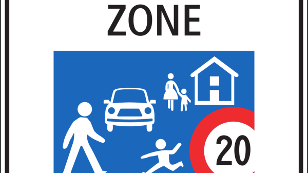 Begegnungszone in der südlichen Altstadt sorgt für rote Köpfe, © Symbolbild Begegnungszone, Quelle: Wikipedia