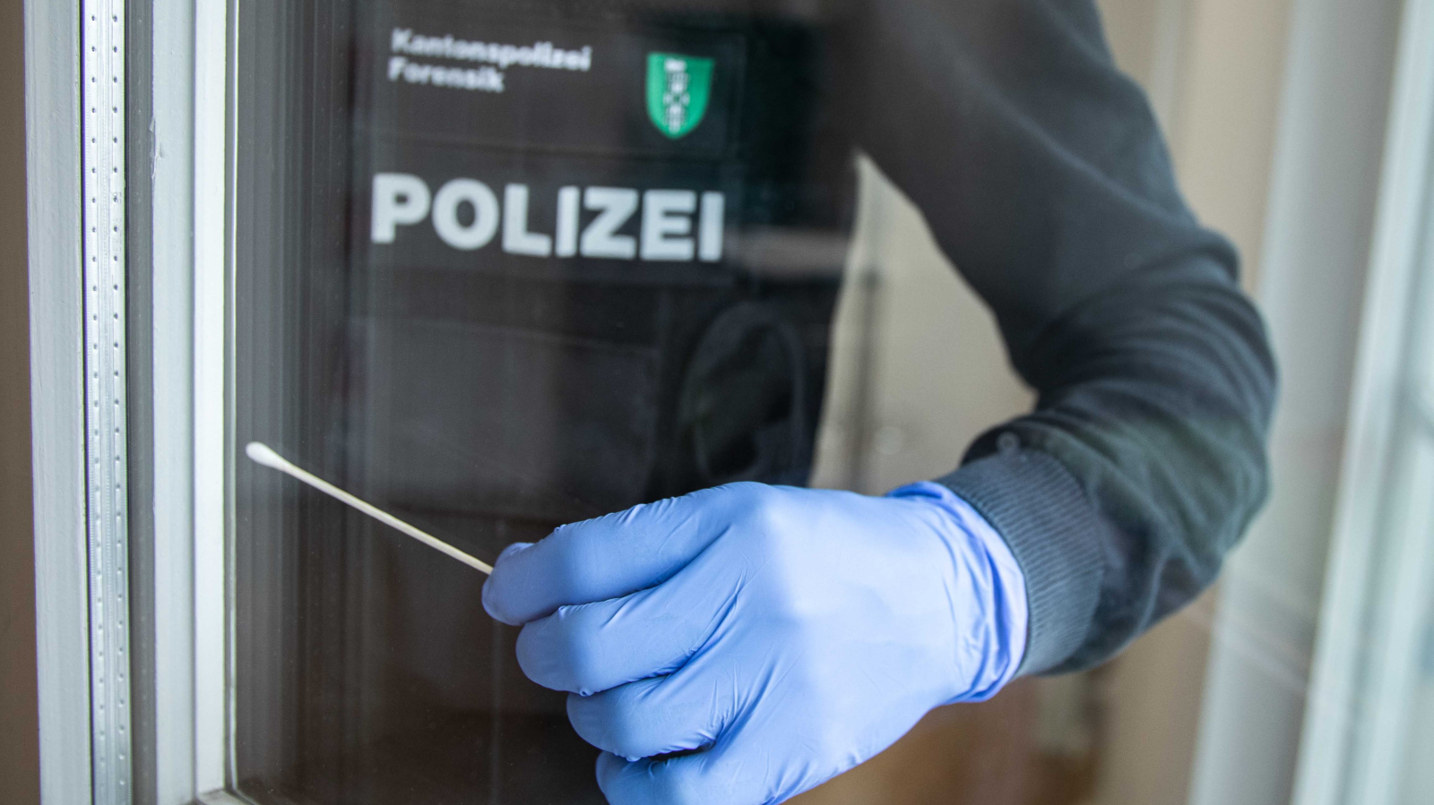 Einbruch in Werkhof in Altstätten, © Kantonspolizei St. Gallen