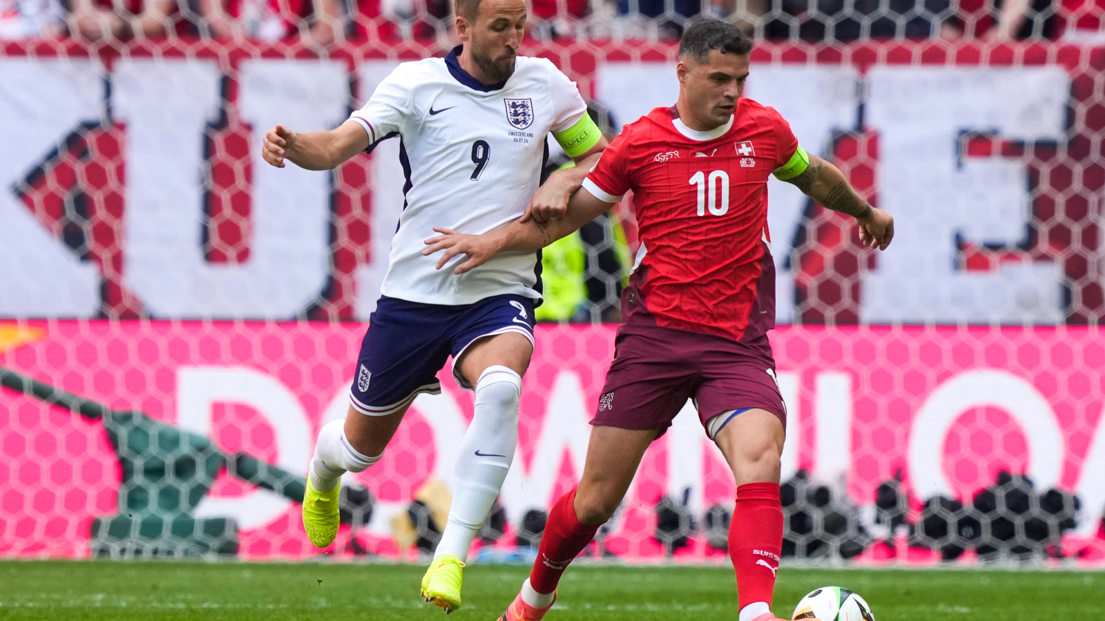 Schweiz scheitert im Penalty-Krimi gegen England, © Keystone