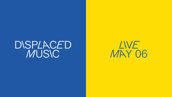 XJAZZ! FOR UKRAINE "DISPLACED MUSIC" @ XJAZZ! Festival 2022 XJAZZ! FOR UKRAINE "DISPLACED MUSIC" @ XJAZZ! Festival 2022