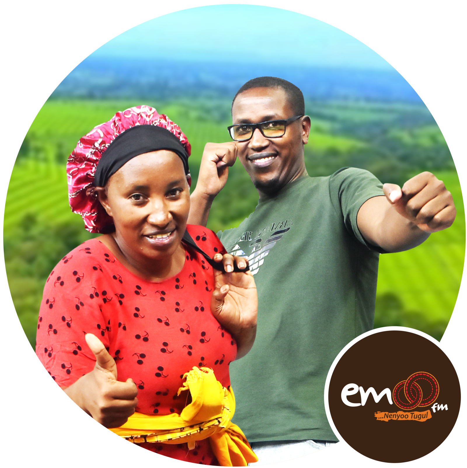 Nevil Ng'etich & Obot Chebilet