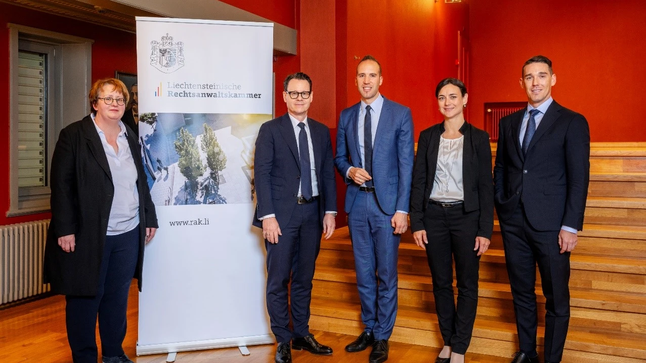 Manuel Walser wird neuer Präsident der Rechtsanwaltskammer, © Liechtensteinische Rechtsanwaltskammer Manuel Walser wird neuer Präsident der Rechtsanwaltskammer, © Liechtensteinische Rechtsanwaltskammer