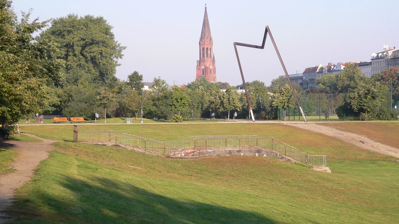 Berlin ağaçlandırmayla aşırı sıcaklardan korunacak!, © wikipedia Berlin ağaçlandırmayla aşırı sıcaklardan korunacak!, © wikipedia