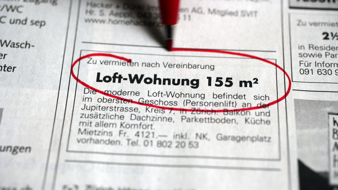 Löhne Mieten Zürich , © Keystone-SDA