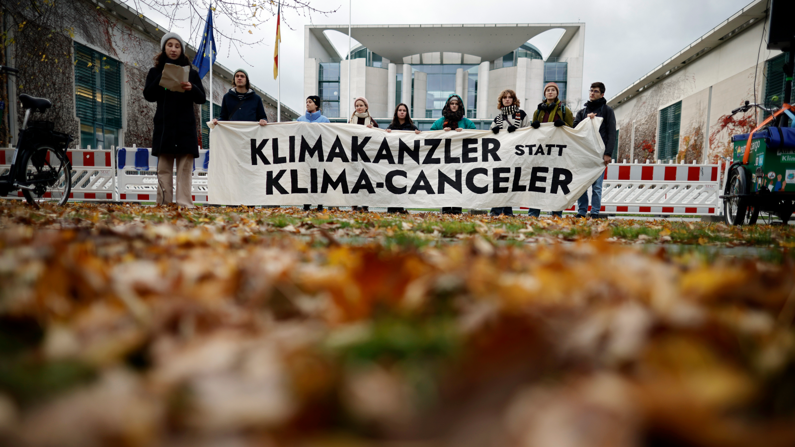 Berlin’de İklim Grevi: Fridays for Future Sokaklarda, © dpa