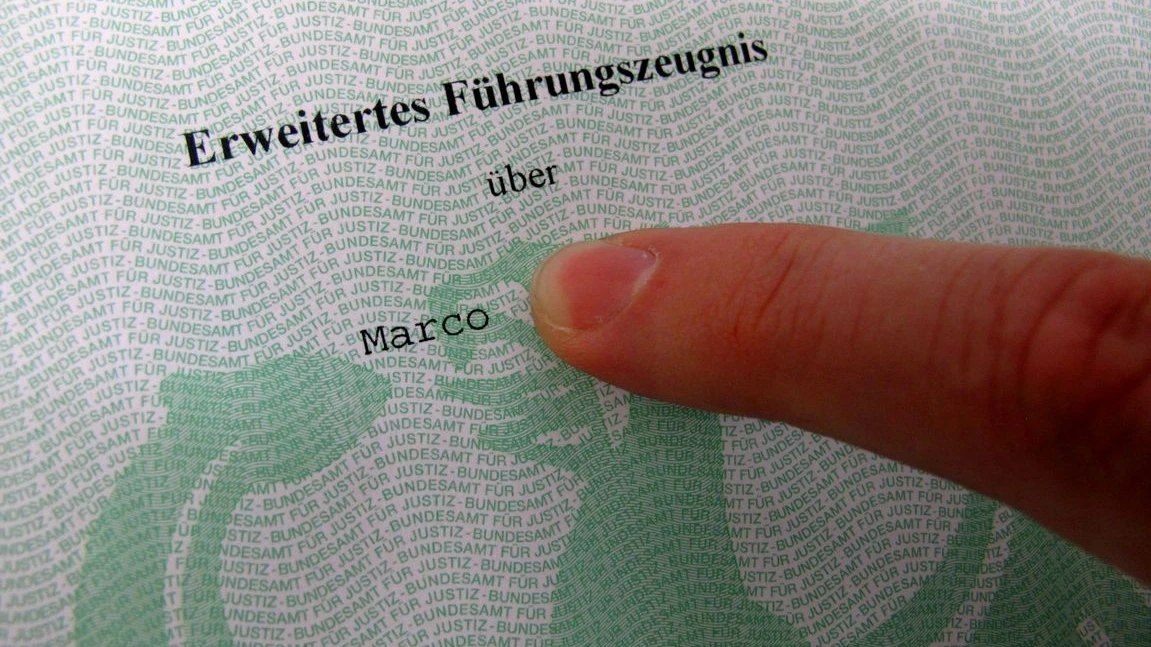 Almanya’da Dijital Sabıka Kaydı Dönemi Başlıyor!, © Stephan Jansen/dpa Almanya’da Dijital Sabıka Kaydı Dönemi Başlıyor!, © Stephan Jansen/dpa