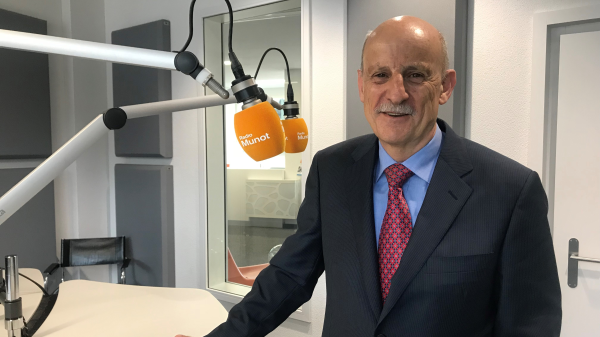 Giorgio Behr bekämpft die „Bilateralen 3“, © Giorgio Behr. Bild: Radio Munot.