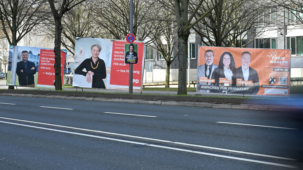 Hessen’de seçim günü: Sandıklar açık, ilk sonuçlar akşam bekleniyor, © Michael Brandt/dpa