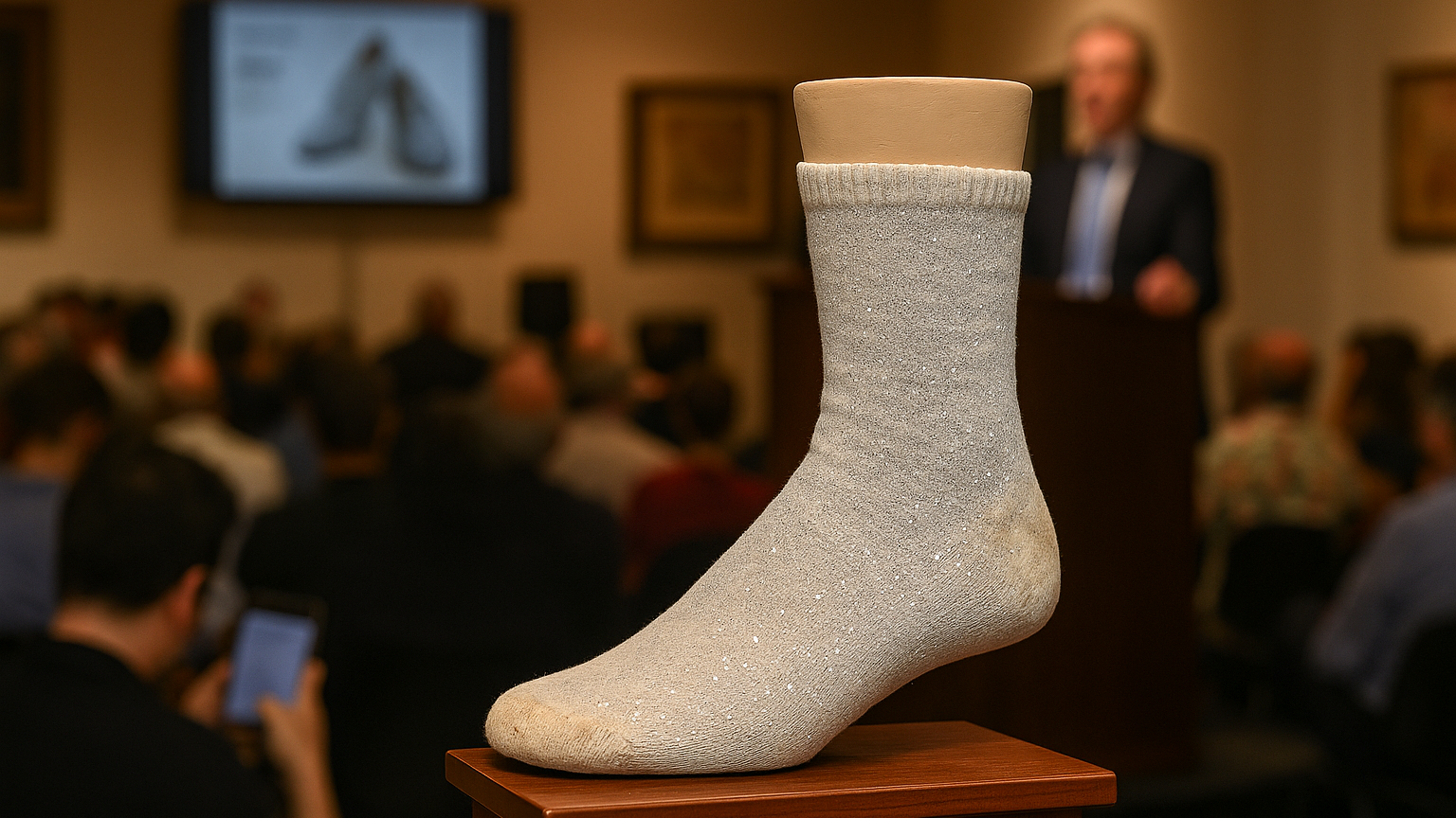 Michael Jackson’ın Kirli Çorabı 8 Bin Dolara Satıldı!, © Görsel yapay zeka ile oluşturulmuştur