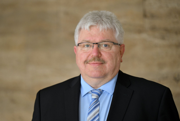Kurt Herzberg, Bürgerbeauftragter des Freistaats Thüringen.
