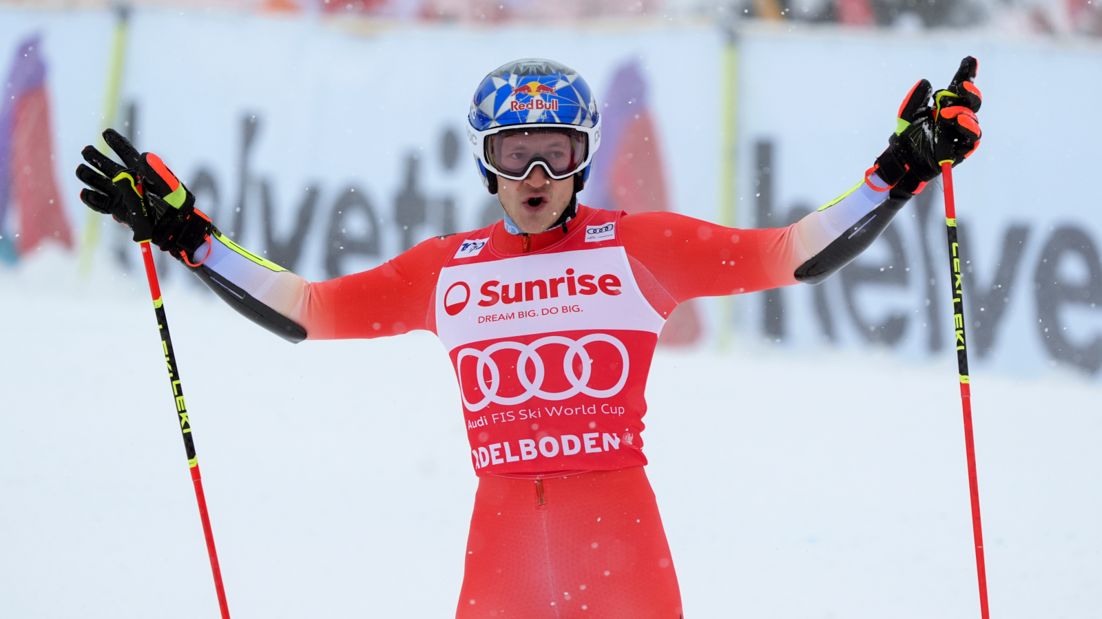 Hattrick für Marco Odermatt in Adelboden, © Bild: Keystone