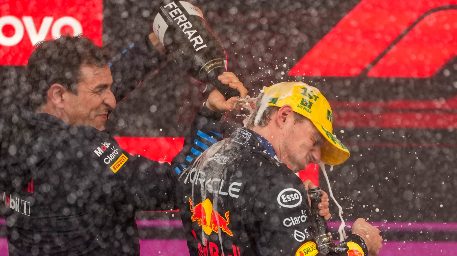 Verstappen gewinnt GP von Brasilien, © KEYSTONE / AP ANDRE PENNER Verstappen gewinnt GP von Brasilien, © KEYSTONE / AP ANDRE PENNER