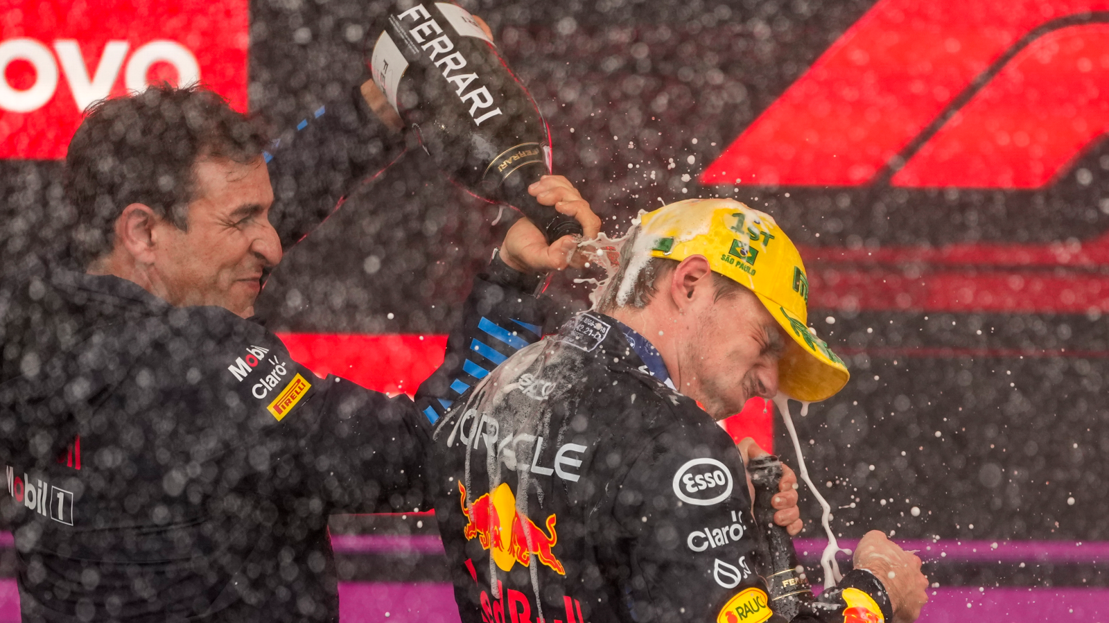 Verstappen gewinnt GP von Brasilien, ©  KEYSTONE / AP ANDRE PENNER