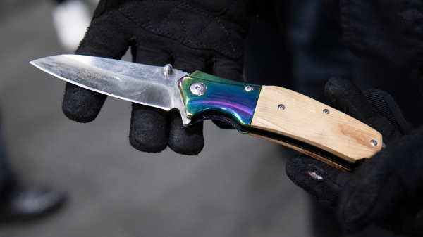 Berlin’de Bıçaklı Suçlarda Artış, © dpa
