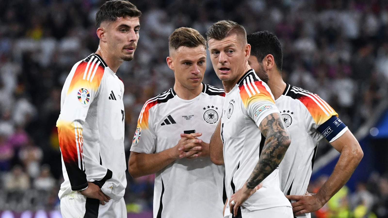 EM-Auftakt nach Mass für Gastgeber Deutschland, © Keystone/SDA EM-Auftakt nach Mass für Gastgeber Deutschland, © Keystone/SDA