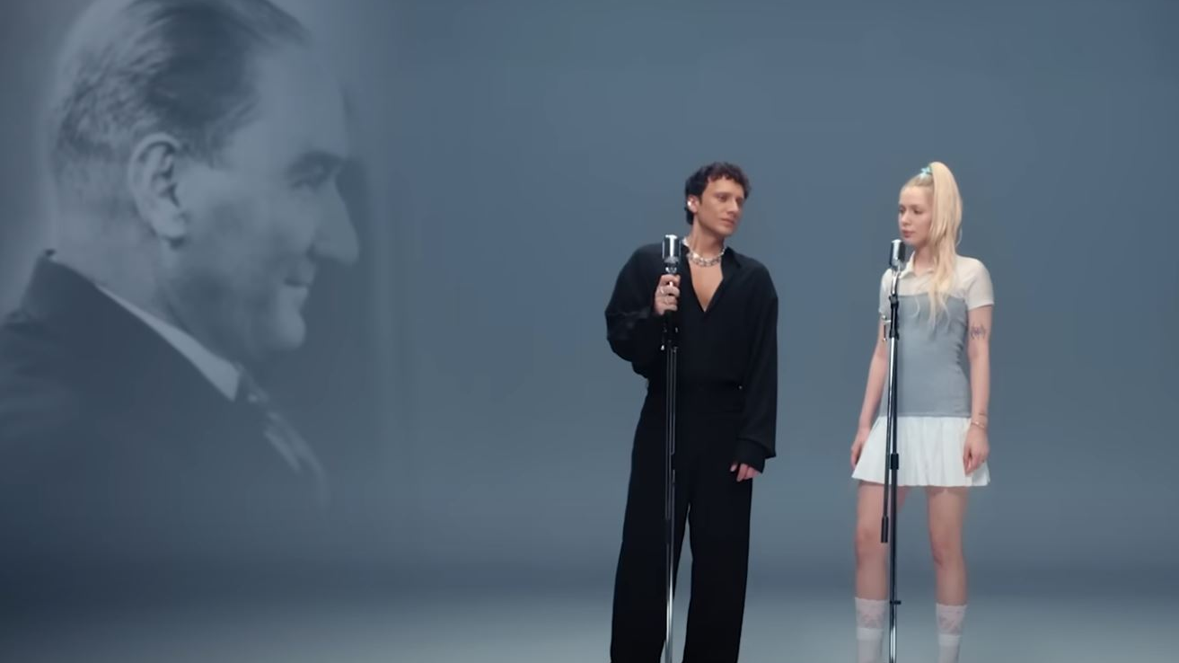 Edis ve Aleyna Tilki’den 19 Mayıs’a Özel Duygusal Düet: “Fikrimin İnce Gülü”, © Youtube