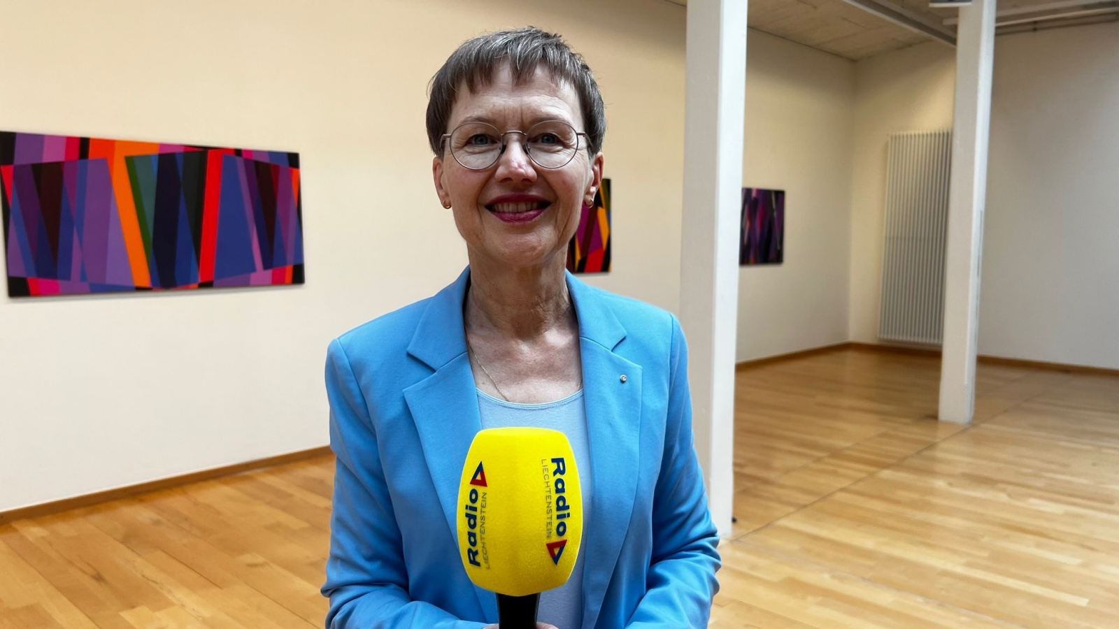 Brigitte Haas bleibt bei Ihrer Meinung zum Radio, © Radio Liechtenstein