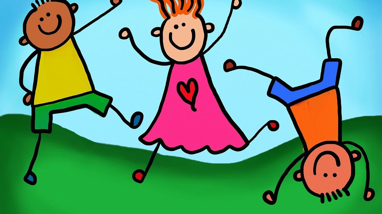 Kids, © Pixabay Kids, © Pixabay